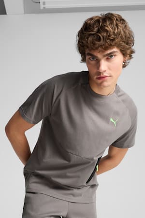 PUMATECH Pocket Tee Men, Cast Iron, extralarge-GBR