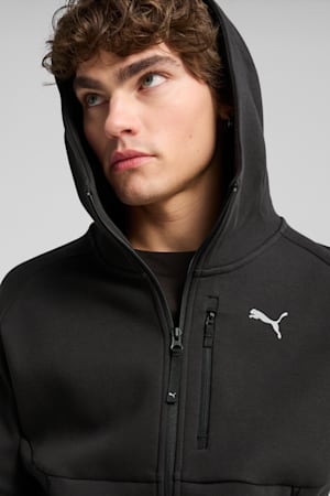 PUMATECH Full-Zip Hoodie Men, PUMA Black, extralarge-GBR