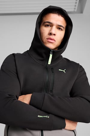 PUMATECH Full-Zip Hoodie Men, Cast Iron, extralarge-GBR