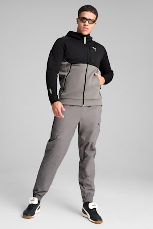PUMATECH Full-Zip Hoodie Men, Cast Iron, extralarge-GBR