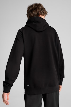 PUMATECH DELTAKNIT Relaxed Hoodie Men, PUMA Black, extralarge-GBR