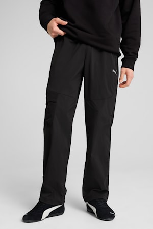 PUMATECH Relaxed Cargo Pants Men, PUMA Black, extralarge-GBR