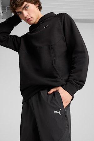 PUMATECH Relaxed Cargo Pants Men, PUMA Black, extralarge-GBR