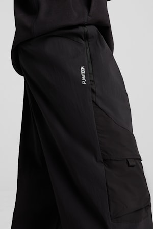 PUMATECH Relaxed Cargo Pants Men, PUMA Black, extralarge-GBR