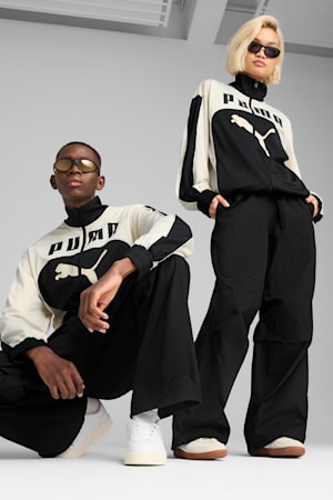 FUTURE.PUMA.ARCHIVE Oversized Pants Unisex, PUMA Black, extralarge-GBR