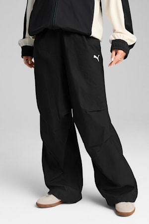 FUTURE.PUMA.ARCHIVE Oversized Pants Unisex, PUMA Black, extralarge-GBR
