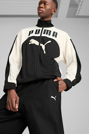 FUTURE.PUMA.ARCHIVE Oversized Pants Unisex, PUMA Black, extralarge-GBR