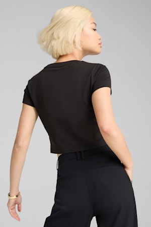 WARDROBE Essentials Baby Tee Women, PUMA Black, extralarge-GBR