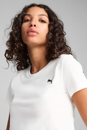 WARDROBE Essentials Baby Tee Women, PUMA White, extralarge-GBR
