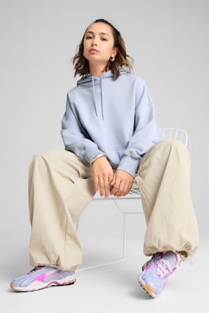 WARDROBE ESS Oversized Hoodie Women, Cool Weather, extralarge-GBR