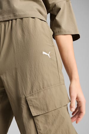 WARDROBE Essentials Relaxed Woven Cargo Pants Women, Velvet Moss, extralarge-GBR