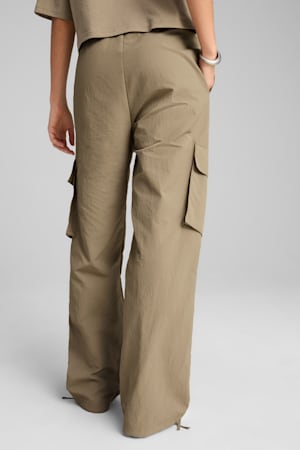WARDROBE Essentials Relaxed Woven Cargo Pants Women, Velvet Moss, extralarge-GBR