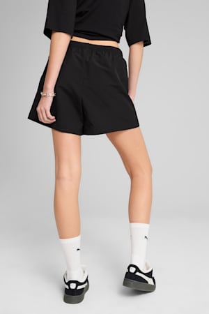 Wardrobe Essentials A-Line Woven Shorts 3' Women, PUMA Black, extralarge-GBR