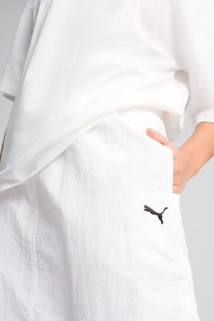 WARDROBE Essentials Woven Maxi Skirt Women, PUMA White, extralarge-GBR