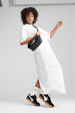 WARDROBE Essentials Woven Maxi Skirt Women, PUMA White, extralarge-GBR