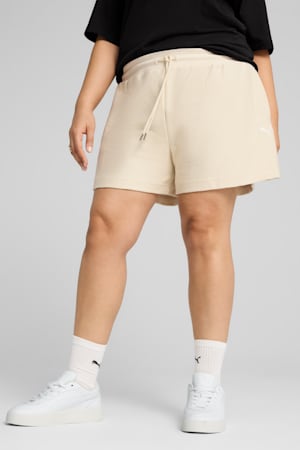 PREMIUM Essentials A-Line Shorts 4' Jacquard Women, Alpine Snow, extralarge-GBR