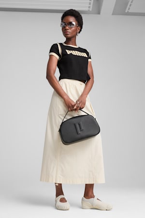 FUTURE.PUMA.ARCHIVE Zip-Off Maxi Woven Skirt Women, Alpine Snow, extralarge-GBR
