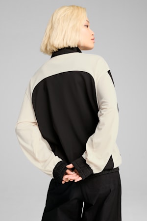 FUTURE.PUMA.ARCHIVE Jacket Unisex, PUMA Black-Alpine Snow, extralarge-GBR
