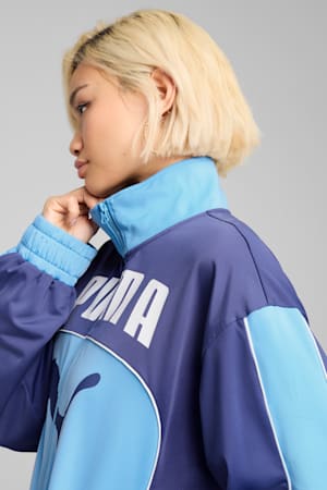 FUTURE.PUMA.ARCHIVE Jacket Unisex, Team Light Blue-Blue Crystal, extralarge-GBR