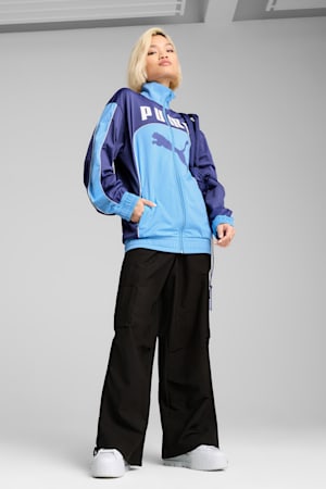 FUTURE.PUMA.ARCHIVE Jacket Unisex, Team Light Blue-Blue Crystal, extralarge-GBR