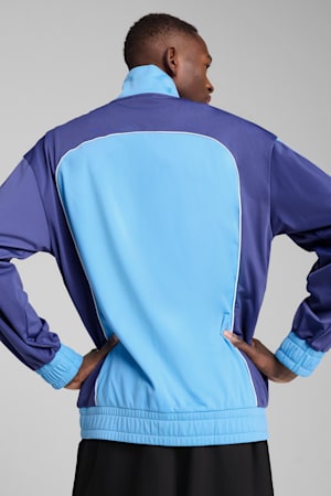 FUTURE.PUMA.ARCHIVE Jacket Unisex, Team Light Blue-Blue Crystal, extralarge-GBR