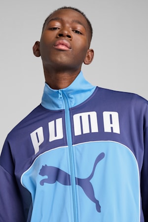FUTURE.PUMA.ARCHIVE Jacket Unisex, Team Light Blue-Blue Crystal, extralarge-GBR