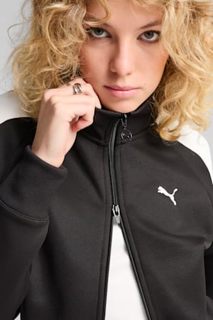 T7 ALWAYS ON Short Track Jacket Women, PUMA Black, extralarge-GBR