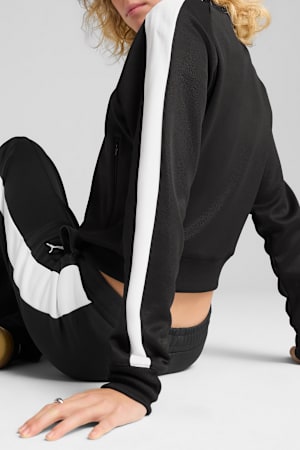 T7 ALWAYS ON Short Track Jacket Women, PUMA Black, extralarge-GBR