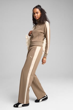 T7 ALWAYS ON Short Track Jacket Women, Totally Taupe, extralarge-GBR