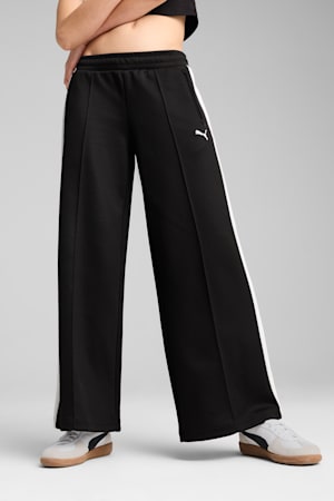 T7 Low Rise Track Pants Women, PUMA Black, extralarge-GBR