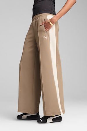 T7 Low Rise Track Pants Women, Totally Taupe, extralarge-GBR