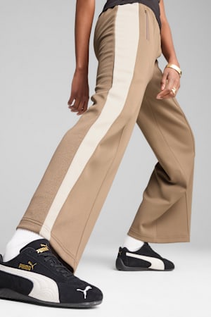 T7 Low Rise Track Pants Women, Totally Taupe, extralarge-GBR