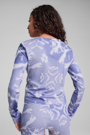 DARE TO Long Sleeve Tee Women, Cool Weather-AOP, extralarge-GBR