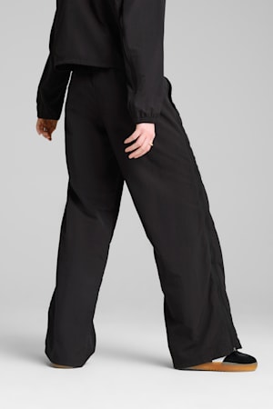 DARE TO Relaxed Woven Zip-Off Pants Women, PUMA Black, extralarge-GBR