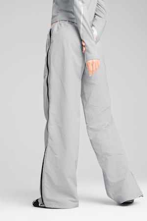 DARE TO Relaxed Woven Zip-Off Pants Women, Flat Light Gray, extralarge-GBR