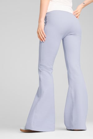 DARE TO Textured Flared Leggings Women, Cool Weather, extralarge-GBR