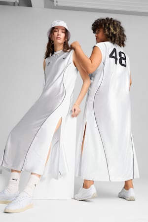 Jer-She Dress Women, PUMA White, extralarge-GBR