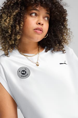 Jer-She Dress Women, PUMA White, extralarge-GBR