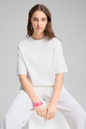 DARE TO Oversized Tee Women, PUMA White, extralarge-GBR