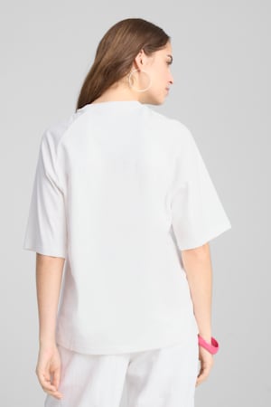 DARE TO Oversized Tee Women, PUMA White, extralarge-GBR