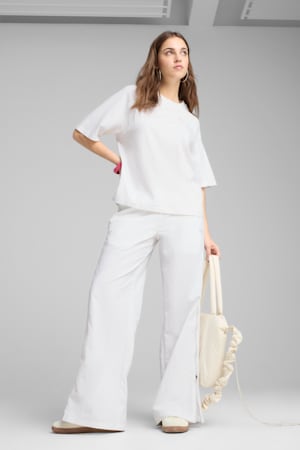 DARE TO Oversized Tee Women, PUMA White, extralarge-GBR