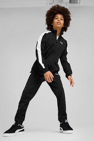T7 ALWAYS ON Track Jacket Youth, PUMA Black, extralarge-GBR