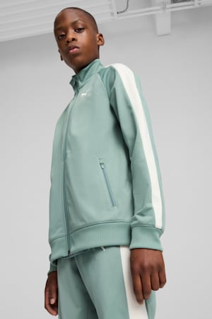 T7 ALWAYS ON Track Jacket Youth, Green Moon, extralarge-GBR