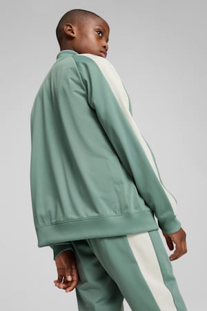 T7 ALWAYS ON Track Jacket Youth, Green Moon, extralarge-GBR
