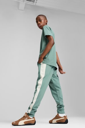 T7 ALWAYS ON Track Pants Youth, Green Moon, extralarge-GBR