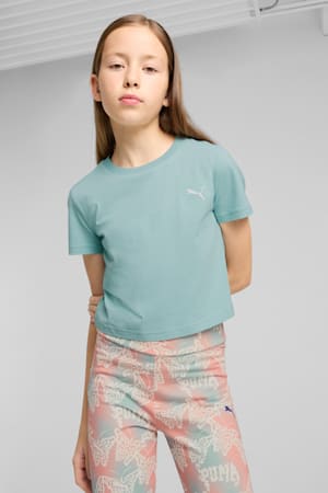 Wardrobe Essentials Baby Tee Youth, Modern Mint, extralarge-GBR