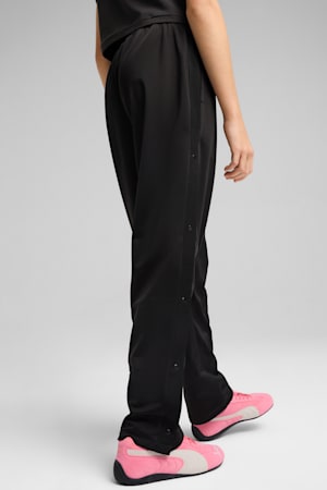 WARDROBE ESS Relaxed Popper Pants Youth, PUMA Black, extralarge-GBR