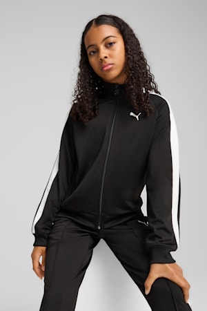 T7 ALWAYS ON Track Jacket Youth, PUMA Black, extralarge-GBR