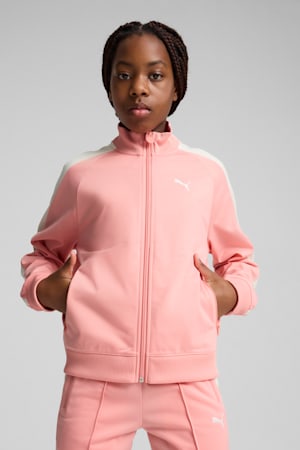 T7 ALWAYS ON Track Jacket Youth, Pink Fruit, extralarge-GBR