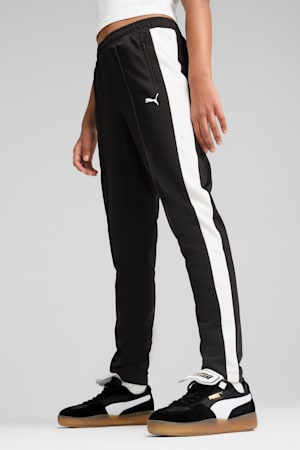T7 ALWAYS ON Slim Track Pants Youth, PUMA Black, extralarge-GBR